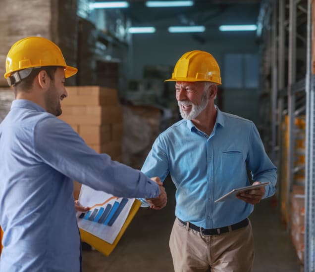 Warehouse and Construction professional First Aid Training