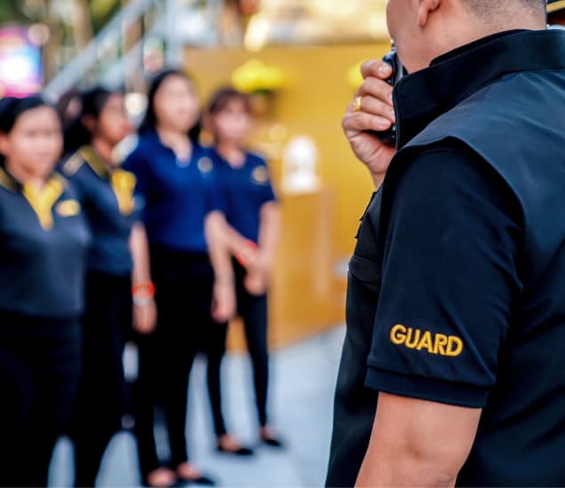 Security Guards in Training Revive EMS