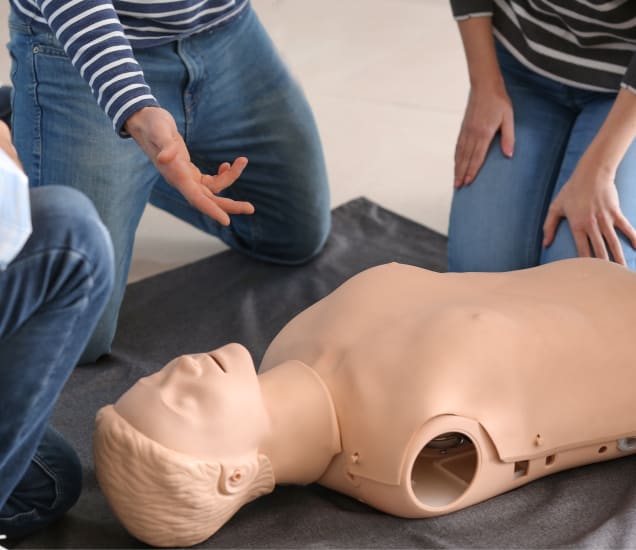 First Aid and CPR courses for anyone at Revive EMS