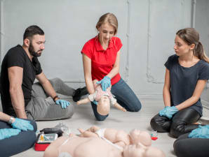 Personal First Aid & CPR Courses